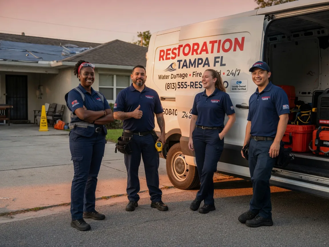 Water Damage Restoration company in Fontana, KS