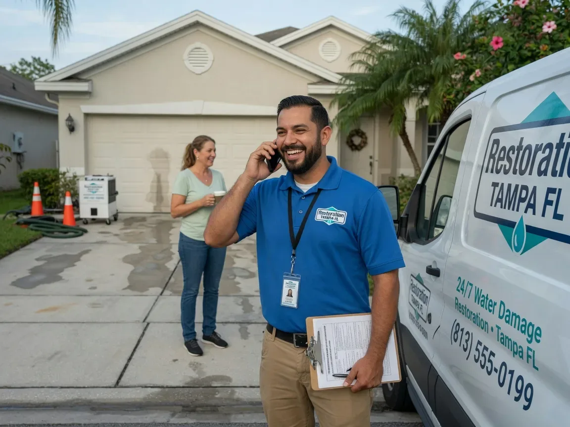 Water Damage Restoration Fontana, KS FAQs