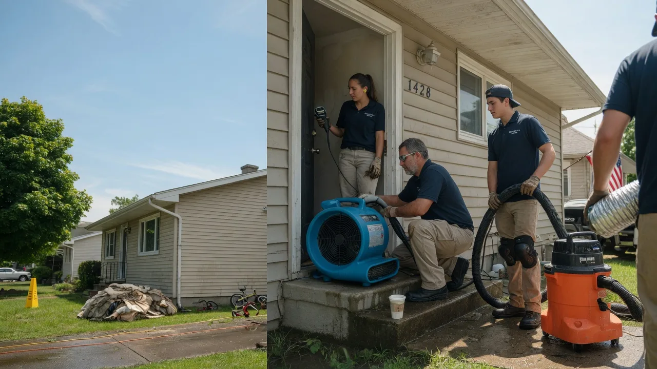 Water Damage Restoration in Fontana, KS near me